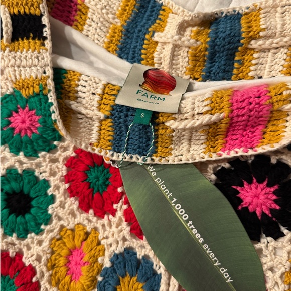 FARM Rio Crochet Shorts - Picture 5 of 5